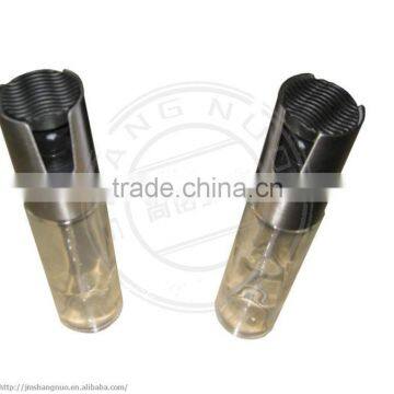 2pc Glass olive oil sprayer with PP lid