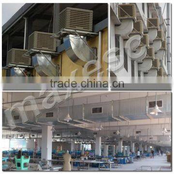 Axial Fan Industrial 18000m3/h Air Handling Unit