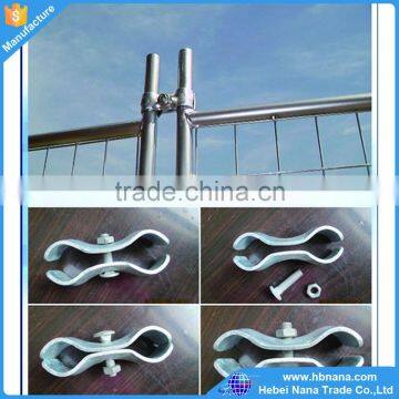 China Wholesale Cheap Hot Sale Temporary Fence / Heavily Hot-dip Galvanized Temporary Mesh Fence photo-3