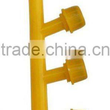 high plastic four nozzle for plastic sprayer machine