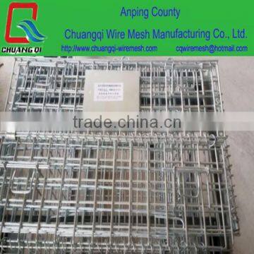 500-2000KG Loading Capacity Collapsible Wire Mesh Container