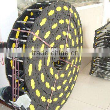 LCS70 aluminum alloy rod nylon cable carrier chain from china liancheng