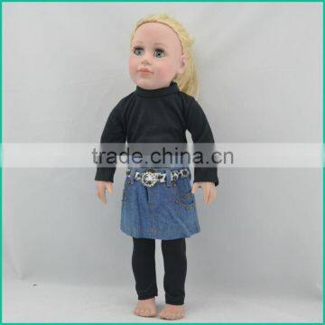 18 inch nature friendly cotton fit Ballerina doll clothing factory