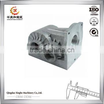 2017 CNC machining service aluminum gearbox precision aluminium casting aluminium casting gearbox