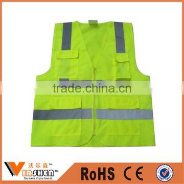 Traffic Security Police Reflective Safety Vest photo-2