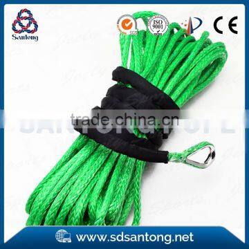 synthetic winch rope