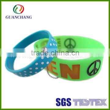 GPS Tracking Silicone Wristband Silicone Bracelet