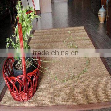 2015 Hot Sale Jute Carpet/sea Grass Carpet/ Water Hyacinth for Home, Hotel, Bedroom, Etc. photo-6