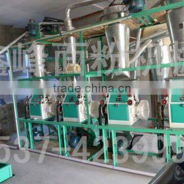 12t-15t flour machine