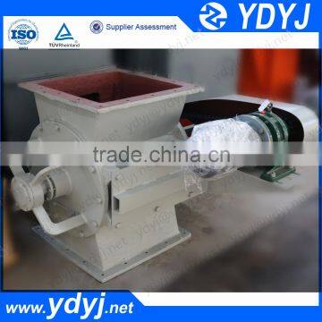 China Factory Price Wear Resistant Sawdust Rotary Valve Cast Iron photo-4