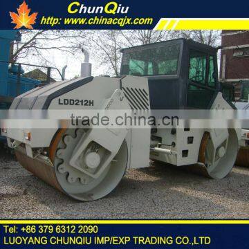 YTO LDD212H new road roller price for sale with cummins engine