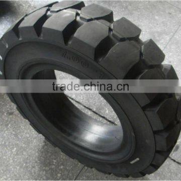 Solid forklift tyre 6.50-10 & 7.00-15