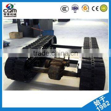 Factory price for crawler undercarriage for excavator in 2017