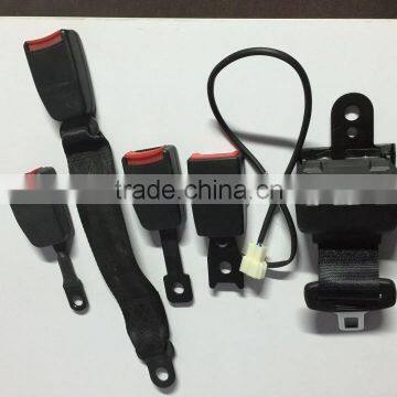 Chinese High Quality 2 Point Retractable Polyester Seat Belt with Micro Switch FS4001-1