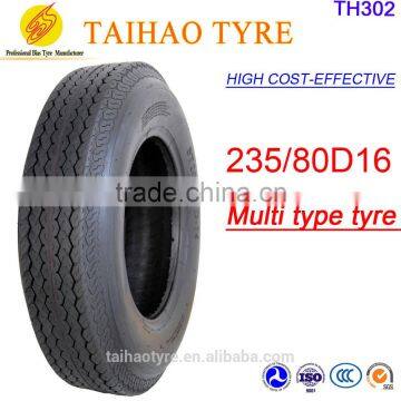 wholesale DOT "MK" USA market TH302 175/80D13 205/75D14 205/75D15 225/75D15 235/80D16 Small Trailer ST Tralier Tire