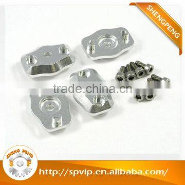 Fabricating precision casting/ forging casting parts with aluminum material/cnc milling