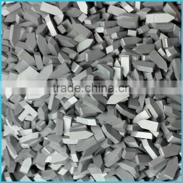 C125 cemented carbide tips for label removing machines