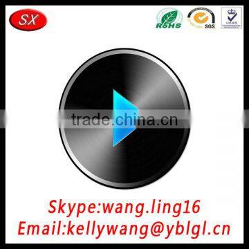 Customized Stainless Steel Press Button, Push Button, Play Button For Electrical Equipment ISO/RoHS Pass photo-2