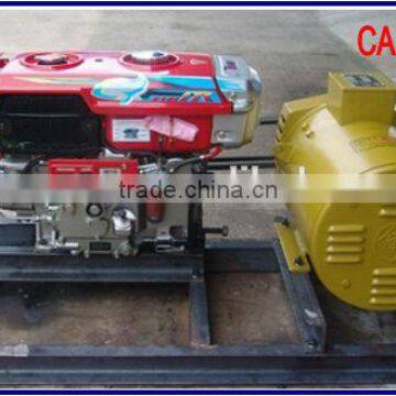 5kw 4-stroke Single Cylinder Portable Diesel Generator photo-2