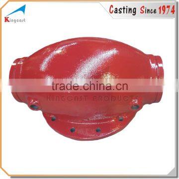 OEM Safety Lock Gravity Casting Part /acorn Nut Die Casting Parts/electrical Auxiliary Parts Stainless Steel Casting Parts photo-3