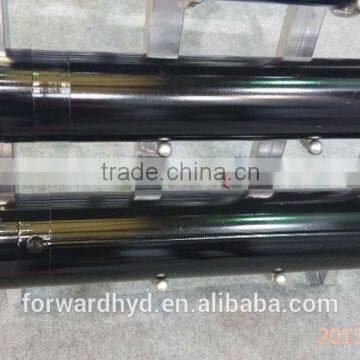 Double acting steering hydraulic cylinder for forklift