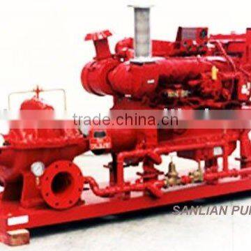 Centrifugal Pump with diesel engine