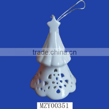 For Christmas Ceramic Hanging Bell