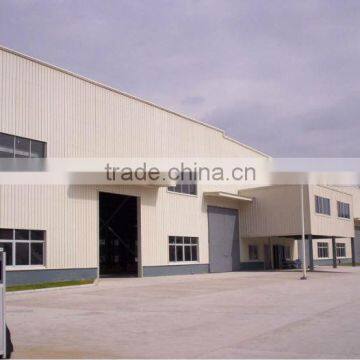 flat roof steel building