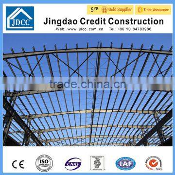 Galvanised Steel Frame Prefabricated Warehouse photo-5