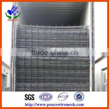 High Quality Welded Panel/ PVC Coated Iron Wire Mesh Panel