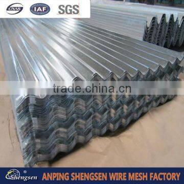 low price Color coated Corrugated Steel roofing Sheet