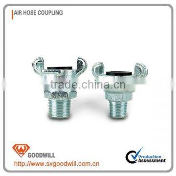 Galvanized Steel Double Wire Hose Clamp photo-3