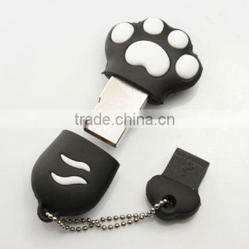 Charming Bear's Paw Design 4GB/8GB/16GB USB Pen Drive Flash Memory Stick Thumb