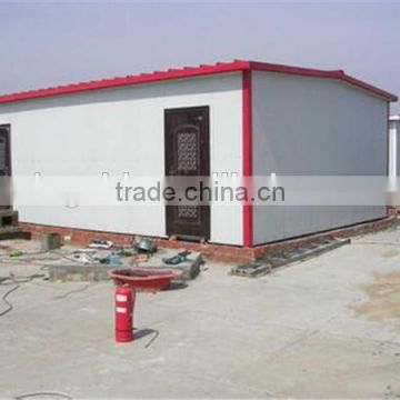 Fireproof sandwich panel house