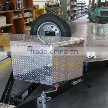 Metal Truck Tool Box, Aluminum Diamond Plated Tool Box photo-2