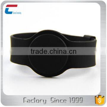 Door Access Control Fitness Sport Silicone Gym Rfid Rfid Bracelet for Gym photo-2