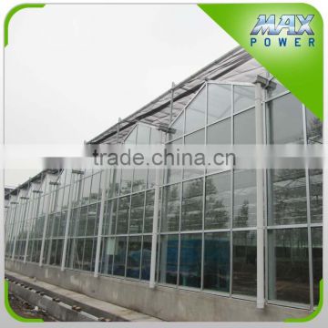 Plastic Film Greenhouse custom-made galvanized gutter