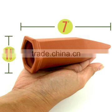 Terracotta Plant Waterer - Perfect for Vacation Plant Watering Plant Partner photo-2
