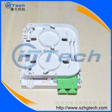 Hua Wei 2Cores SC / APC Fiber Terminal Box