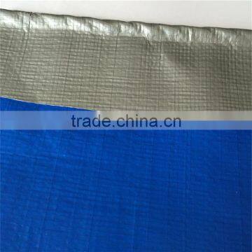 Blue White Tarpaulin Design for Wedding photo-3