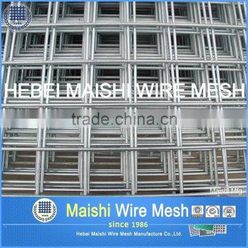 6x6 concrete reinforcing welded wire mesh