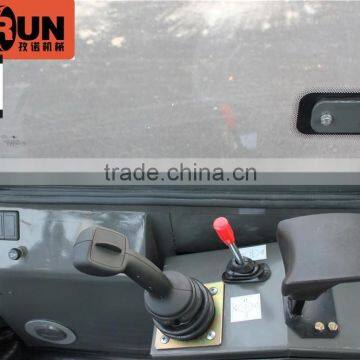 Everun ER08 Hydraulic Small Wheel Loader for Sale With Overseas Service photo-3