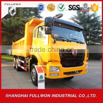 SINO J7 HOHAN 30 ton volume sand tipper truck capacity