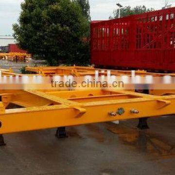 New Product Tri Axle Container Semi-trailer photo-3