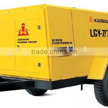 china shanghai factory price mine equipments compressor/industrial air compressor/low noise air