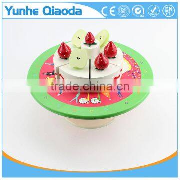 Rotating Display Stand of Birthday Cake for Years of Play With Music Box Inside photo-6