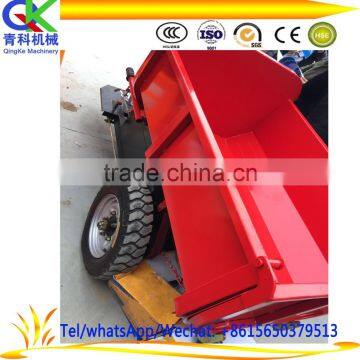 Agricultural Three Wheeler Tricycle Made in China Qingke Machinery photo-2