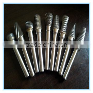 3mm & 6mm Shank Solide Carbide Abrasive Burrs