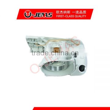 070 chain saw spare part crankcase machining 105cc