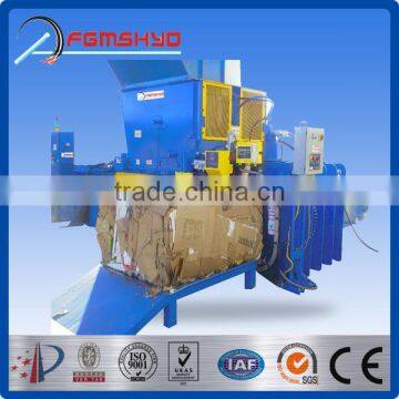 Best Seller and manufacture Factory price CE YDW series carton compress baler machine